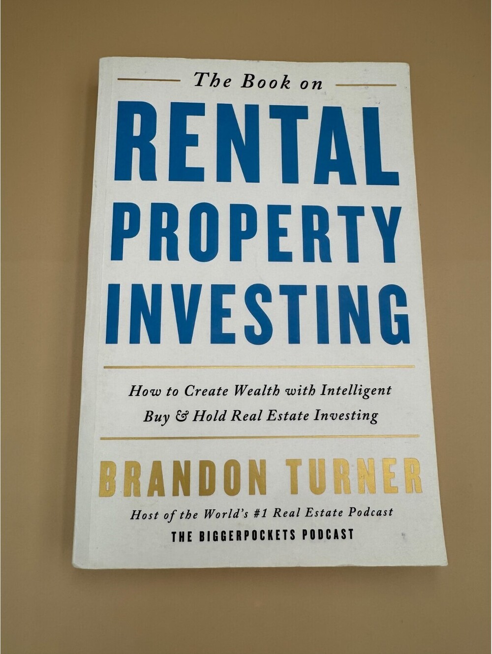 The Book on Rental Property Investing by Brandon Turner ( Paperback ) Good Condi